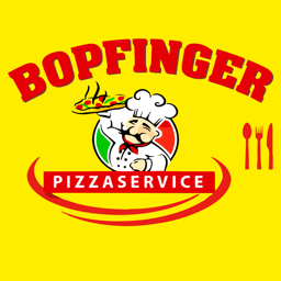 Bopfinger Pizza Service Gbr logo.
